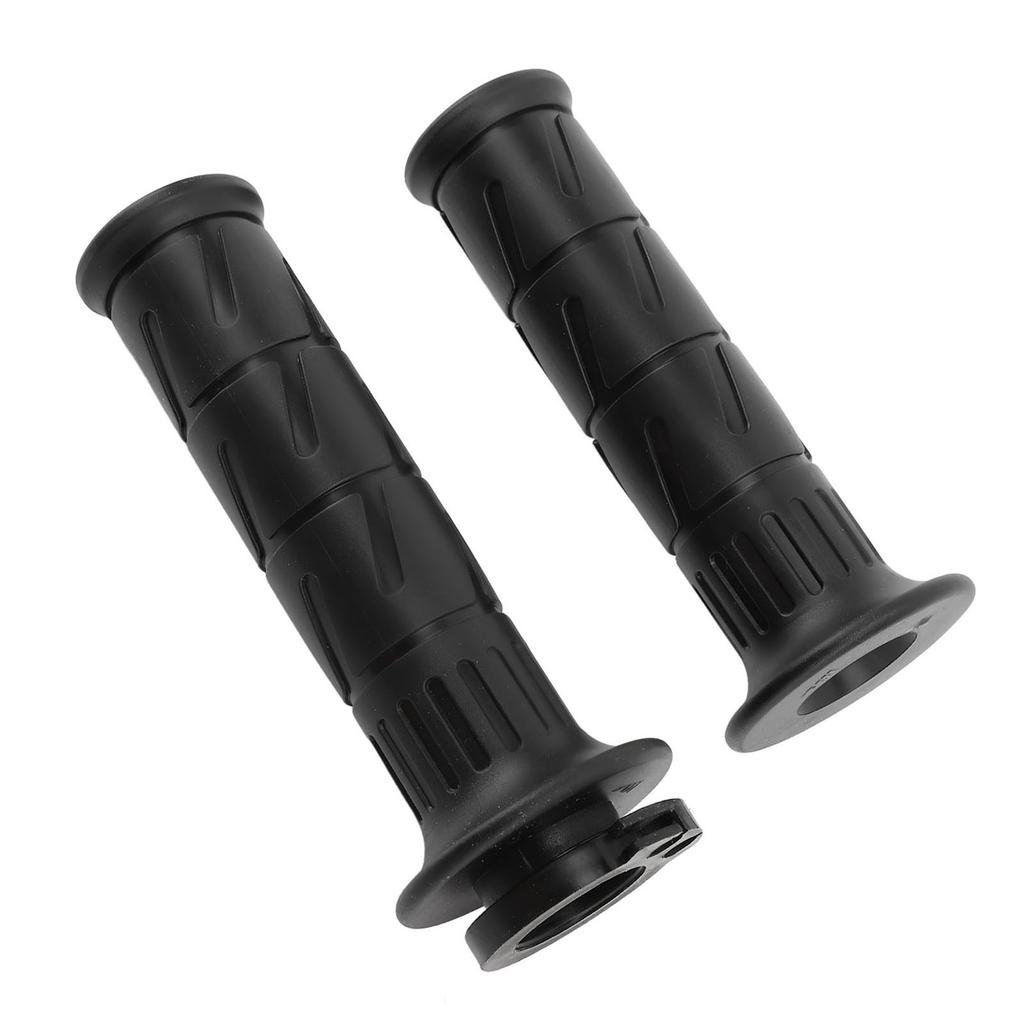 1 Pair 22mm Motorcycle Hand Grip Slip Resistant Ergonomic Comfortable Handlebar Throttle Grip for Z750 Z800 Z1000 ZX‑6R