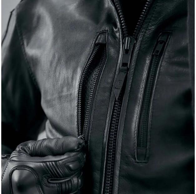 Rebelhorn Impala Leather Motorcycle Jacket