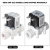 Quick Connector Solenoid Valve Plastic Electric Solenoid Valve 3/8in Quick Connector Normally Closed Solenoids Valves