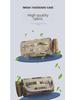 Lezhiyuan Camouflage Multi-Functional Oxford Pencil Case for School Boys - Large Capacity Stationery Bag with Gun Design.