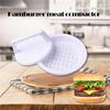Mėsainių presas Maisto klasės plastikinis mėsainio mėsa jautienos kepsninė Burger Press Patty Maker Formos virtuvė