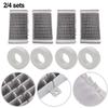 Robotic Pool Cleaner Accessories Cleaning Tool Robotic Pool Scrubbers Pool Cleaner Brushes Powerful Scrubbing Action