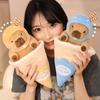 Detachable Capybara Plush Toy Ice Cream Cone Capybara Stuffed Doll Kids Birthday Gift