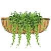 Flower Pot Coconut Mat Hanging Basket Liner Snapdragon Chlorophytum Hanging Pots Liner Home Wedding Decoration