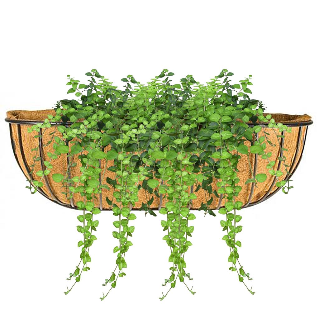 Flower Pot Coconut Mat Hanging Basket Liner Snapdragon Chlorophytum Hanging Pots Liner Home Wedding Decoration