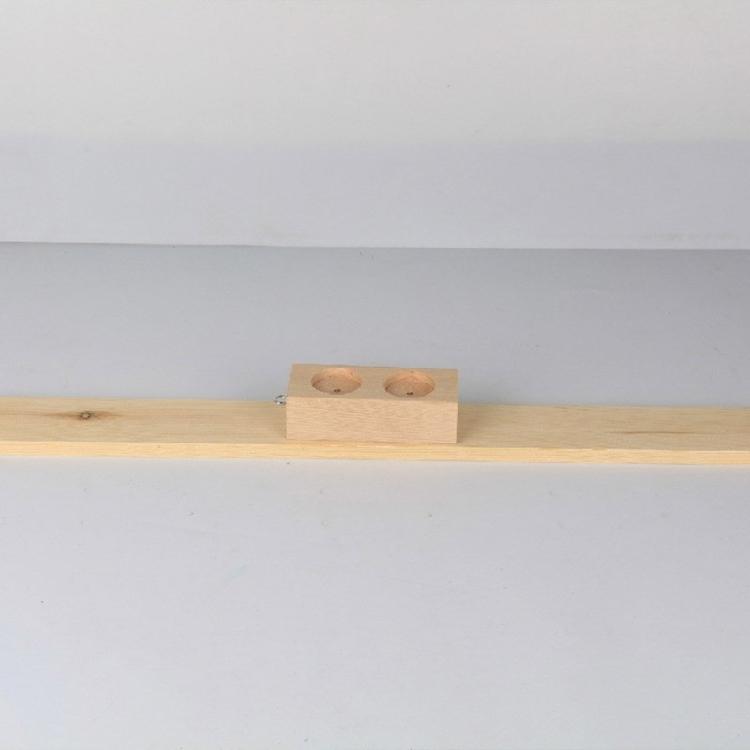 Wooden Physics Friction Board For Mechanics Experiment Demonstration Tool Hands On Mechanics Learning Toy