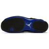 Jordan Air Jordan 18 OG Black Sport Royal Slip Resistant Slip Resistant Mid top Vintage Basketball Shoes Men's 305869-041