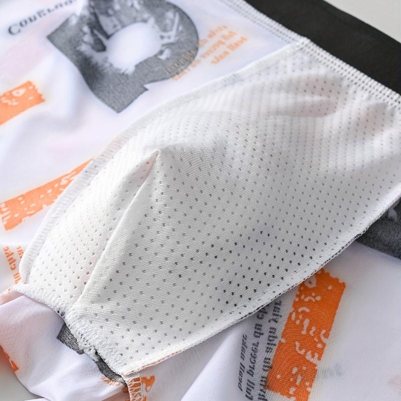 Men's Quick-Dry Boxing Shorts & Underwear - Breathable Training Pants Suitable for Gym, Sports, Daily Wear