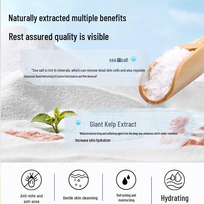 Boti Sea Salt Purifying Shower Gel 580ml