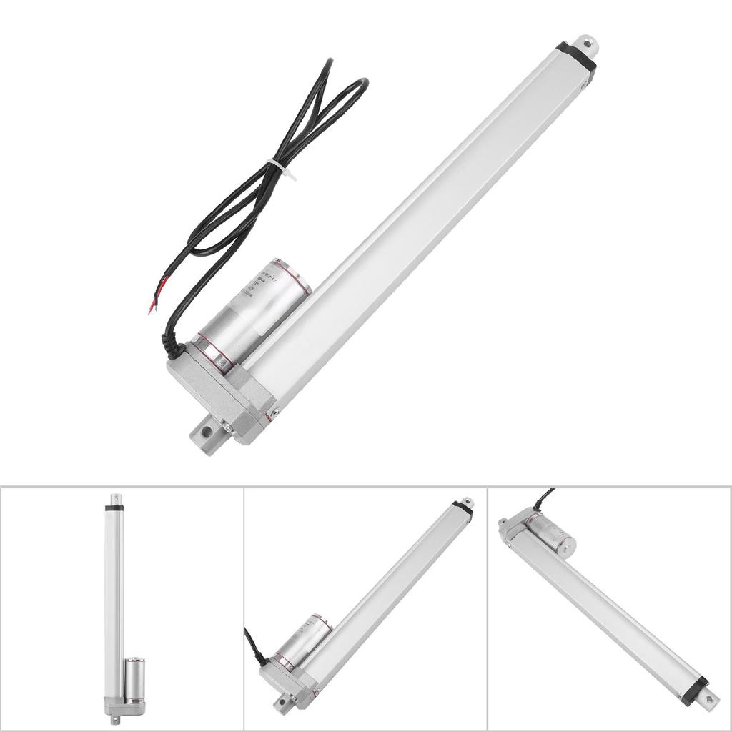 DC 12V Linear Actuator 140KG Max Lift Stroke Electric Motor for Medical Auto Car
