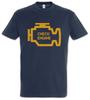Check Engine T-Shirt Race Racing Car Driver Racer Petrol Head Fun Love Addiction
