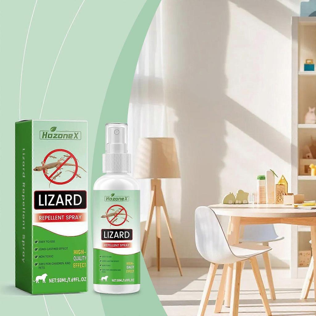 Hozonex Gecko Repellent Daily Household Convenient Indoor Insect Repellent Spray, Keeps Geckos Away