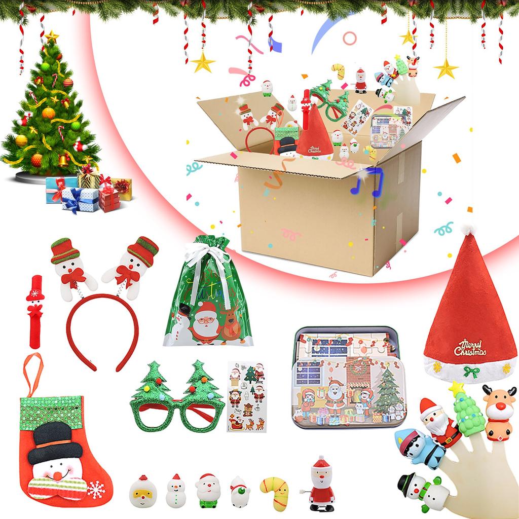 Christmas Theme Double-Sided UV Printing Unlimited Block Pressure To  Irritability And Anxiety