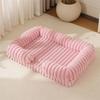 Foam Sofa S M L XL XXL Calming Dog Bed Orthopedic Memory Foam Sofa Couch Waterproof Removable Cover Plush Mat for Small Medium