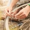36 Pcs/Pack Bicycle Spinning  Reflective Card Strip Bicycle Spokes Reflective