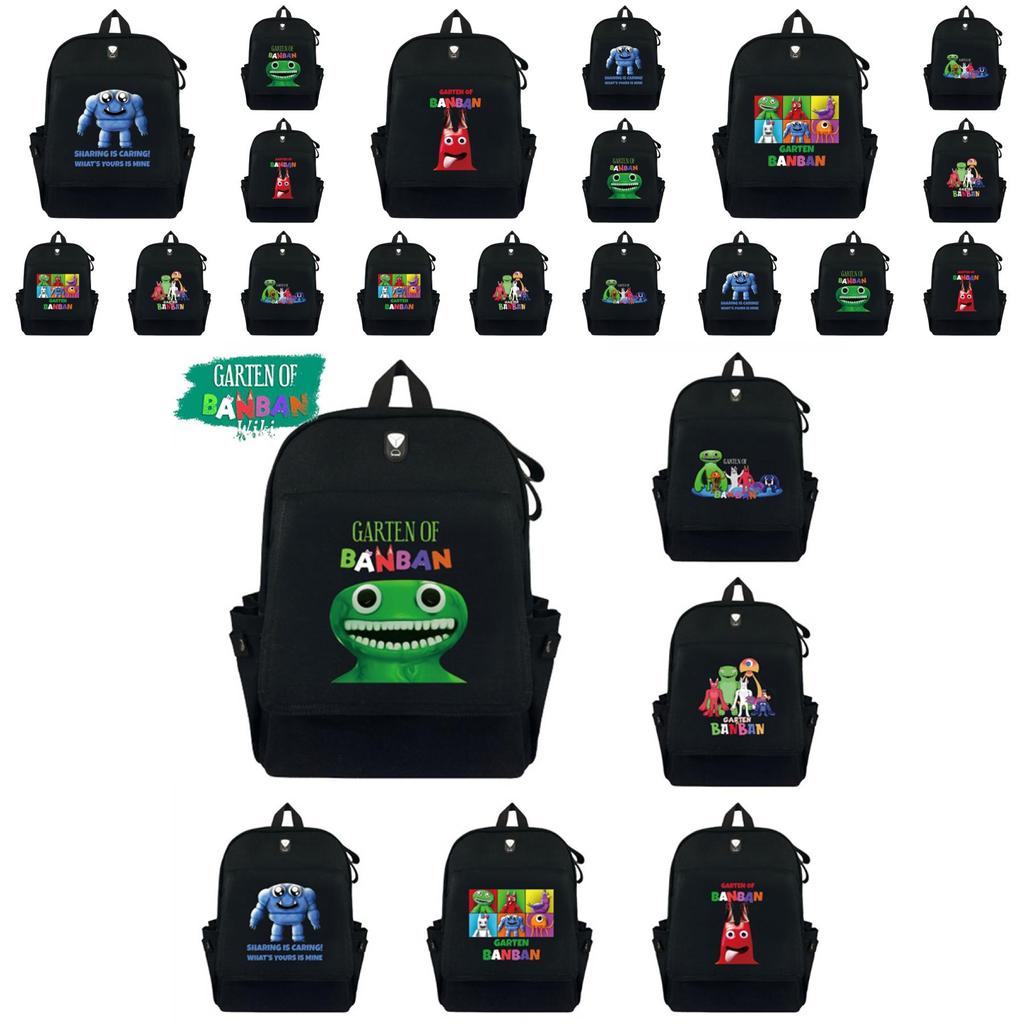 15 Zoll Garten Of Banban Rucksack Schultasche – Wasserdichte Schülergeschenke