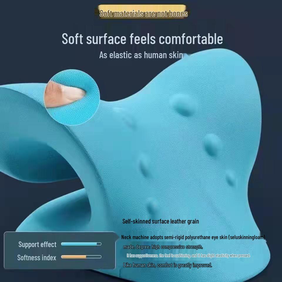 

Корейская подушка для массажа шеи и плеч C-типа