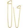 Clover Jumbo Anti-fray Col.55-222 2 Pieces