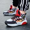 Children's Basketball Shoes 22 Spring New Children's Sports Shoes Mesh Breathable Middle and Older Children's Student Sneakers Generation