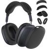 AirPods Max Silicone Protective Case: Soft Headphone Shell for Bluetooth Earphones