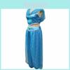 Enchanting Aladdin Jasmine Princess Genie Cosplay Costume For Magical Dress Up