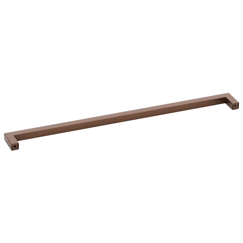 Furniture Handles 5 Pcs. Bronze Colored 480 Mm Stainless Steel