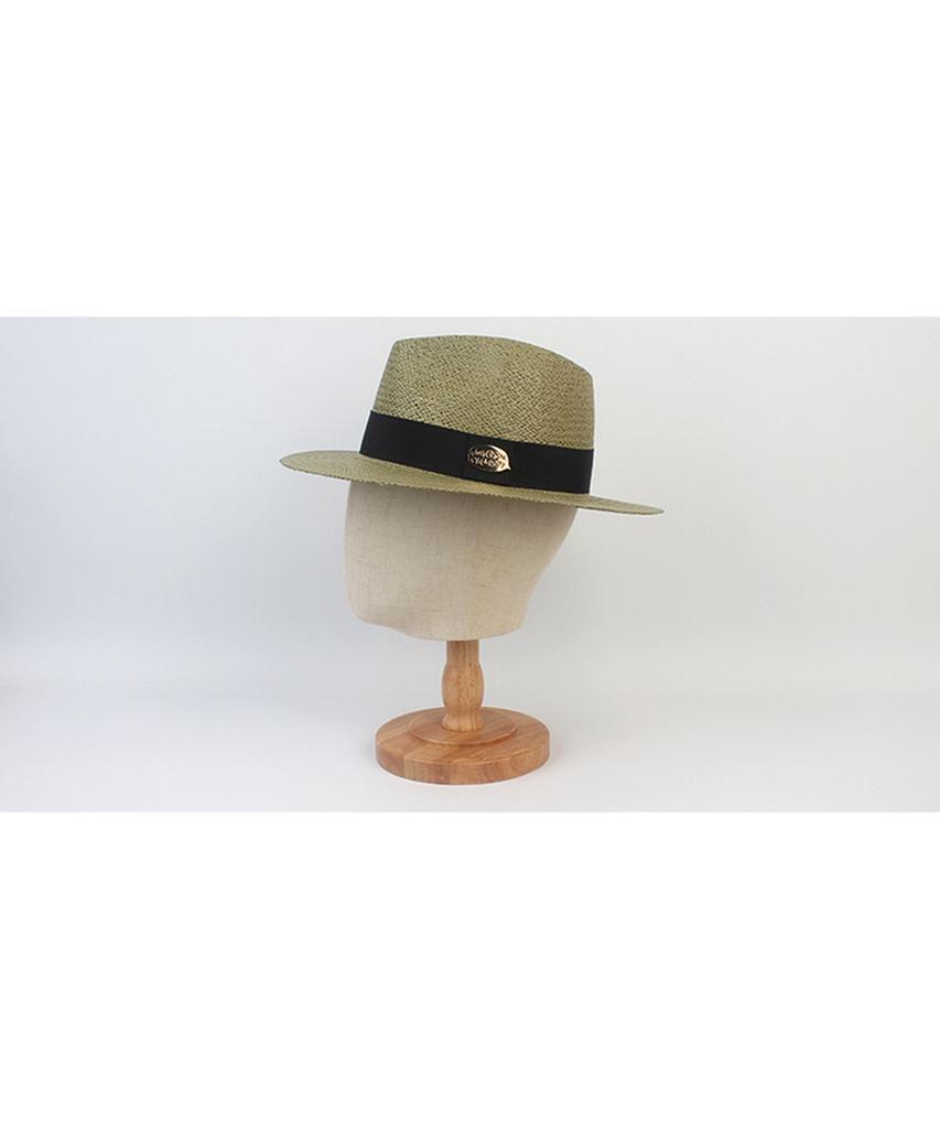 Yunibeosyeolkemiseuteuli Swing Basic Khaki Fedora Summer Fedora