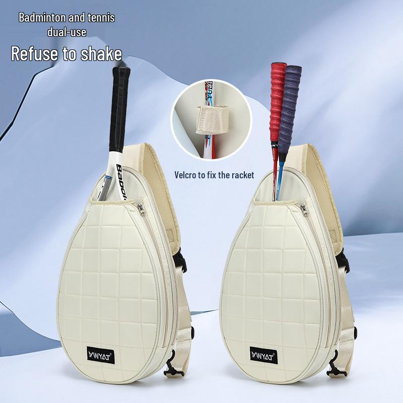 2022 Badminton Backpack: Unisex Casual Sports Handbag & 2 Racket Holder for Children