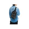 Coach Waist 19 Surf Print Brand Logo Signature Coated Canvas And Smooth Calfskin Waist Bag Small Unisex Waist Bag Black CBJ12-QBA5F