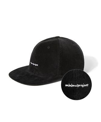 MINIMALPROJECT Corduroy Wide Ball Cap Mcp104 [Black]