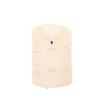 Wave-Edge LED Flameless Candles with Fairy Lights Set