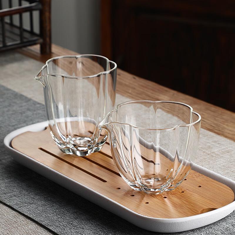 Shangqi Petal Glass Fairness Cup