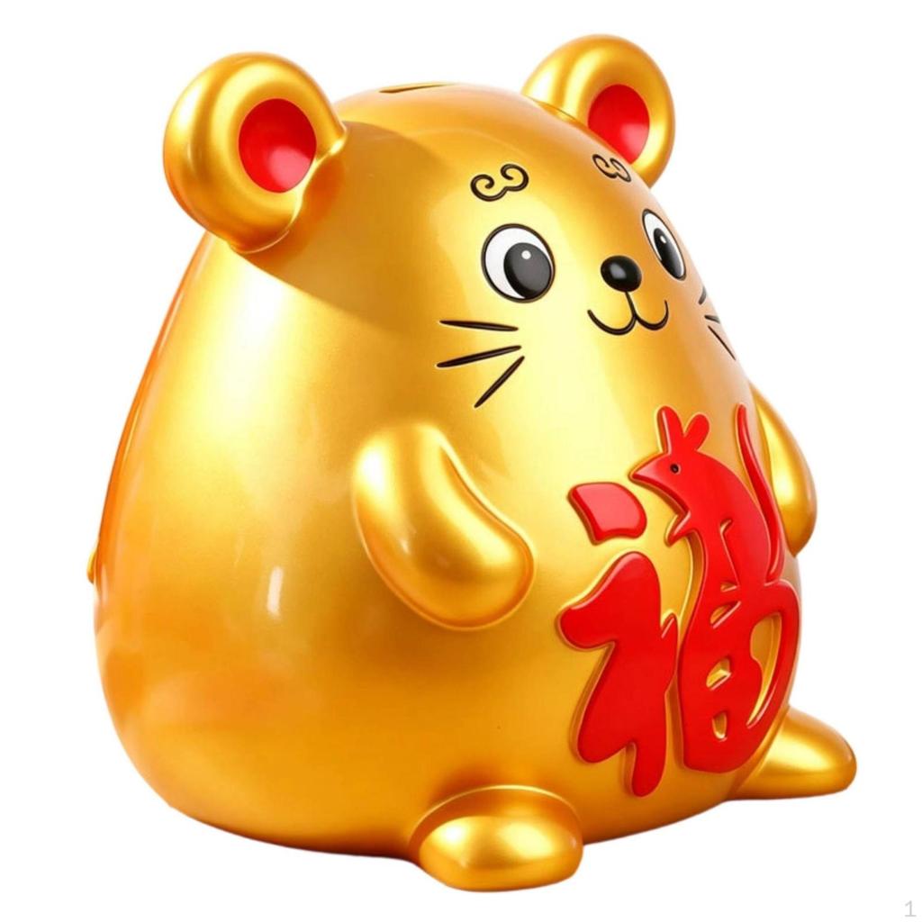 Piggy Bank Cute Change Cartoon Money Saving Jar for Children, Girls, Home Decor, Living Room,