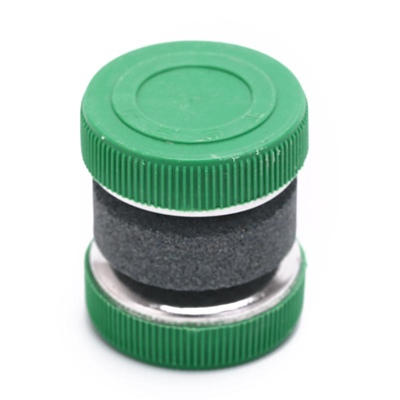 1 Peça Pedra de Afiar Redonda de Dupla Face Afiador de Facas Pedra de Amolar Útil