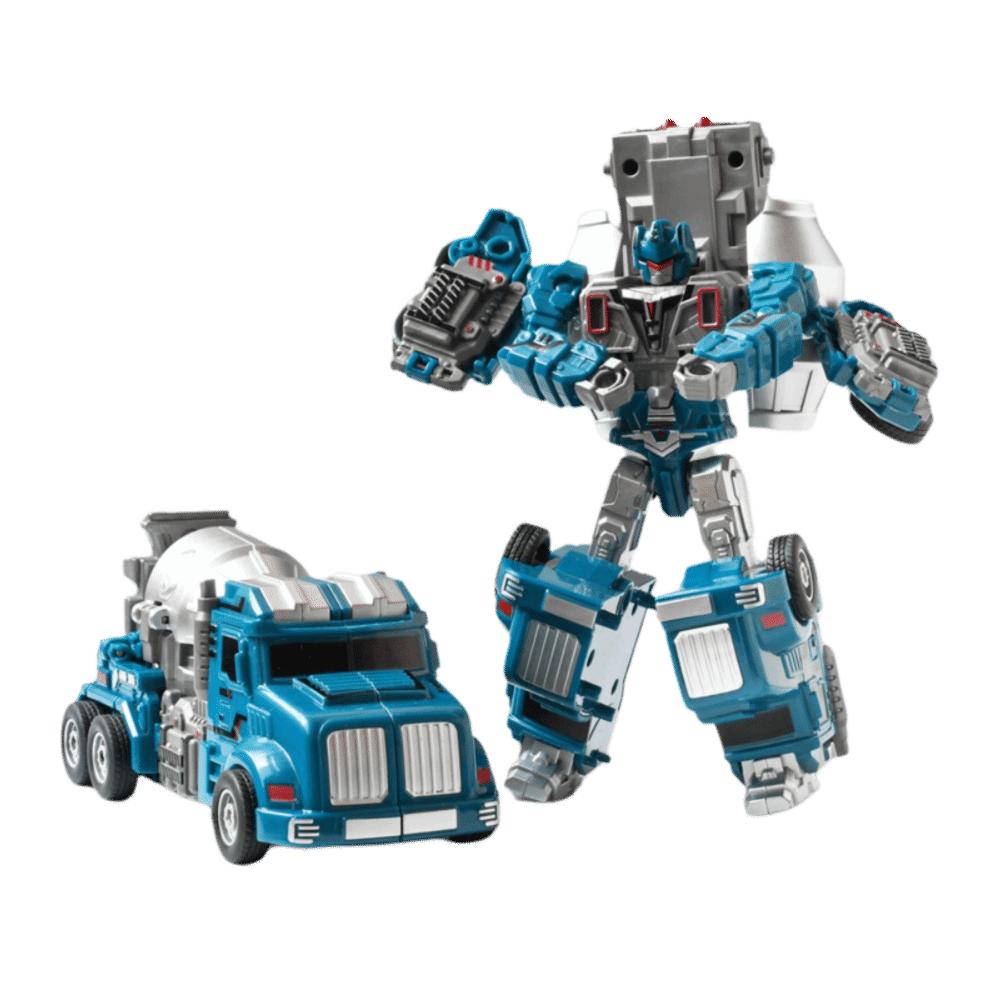 

Transformation Feature Transforming Robot Car Zinc Zinc Alloy Plastic Toy Car Children Birthday Gift