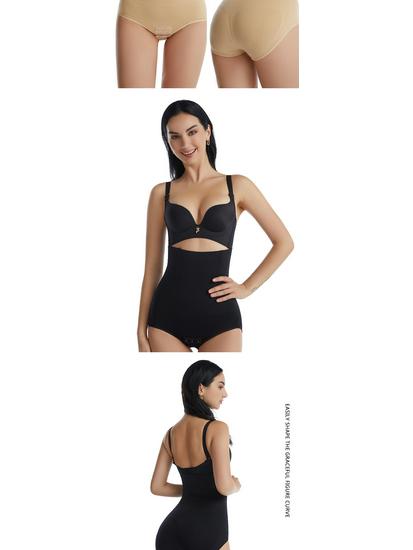 Tummy Control High Waist Shaping Pants: Body Shaper, Waist Cincher & Butt Lift Briefs