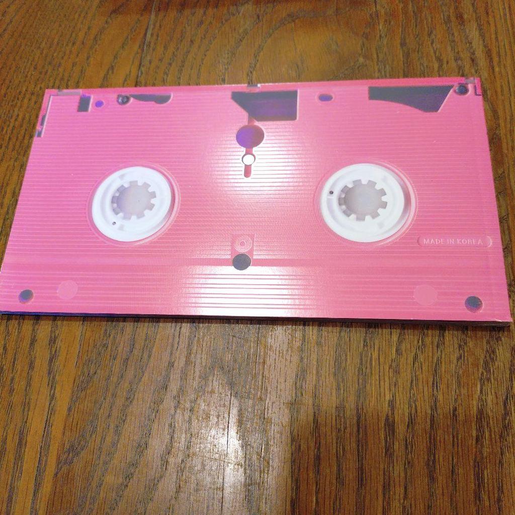 [USED] f(x) / PINK TAPE - Good condition with trading card