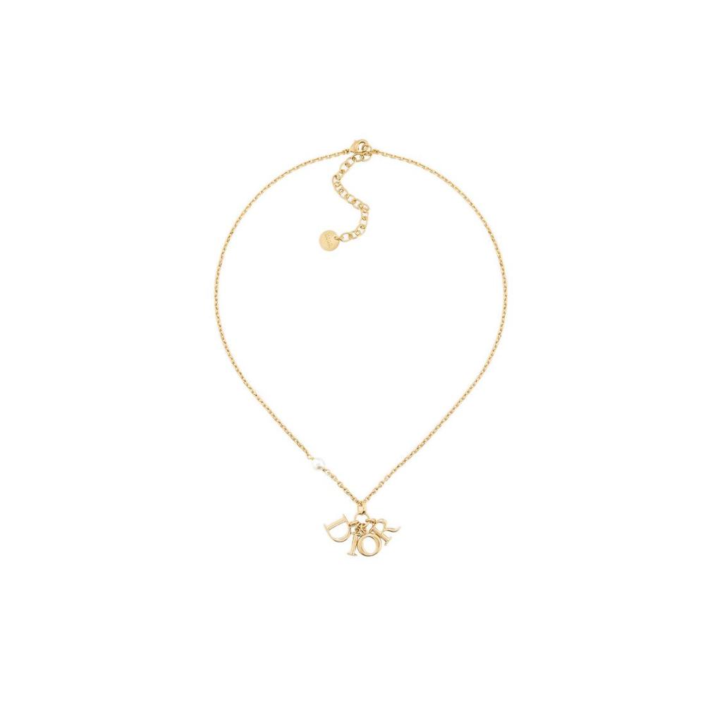 Dior Evolution Brass Resin Necklace Women necklace N1680DVORS-D301