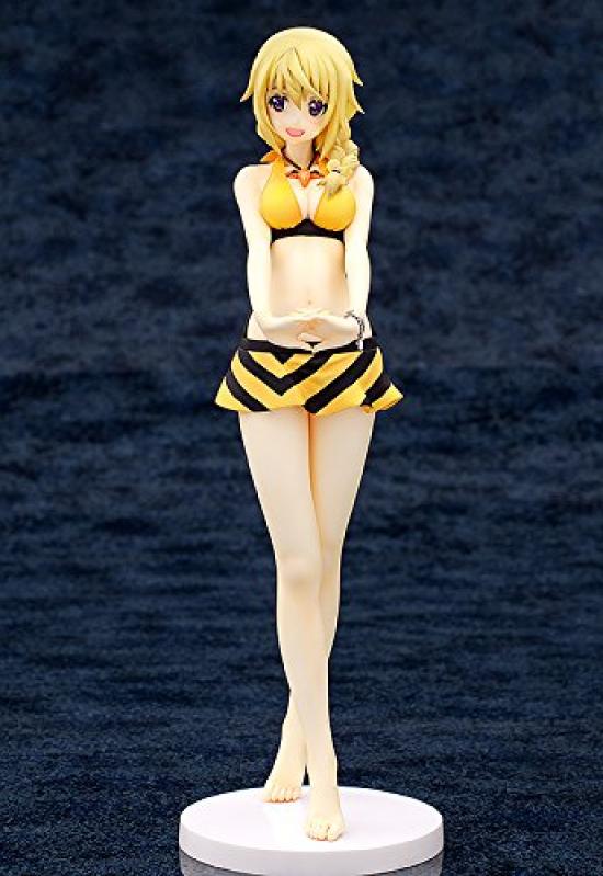 IS Charlotte Dunois Swimsuit Scale PVC Painted Finished Figure [Infinite Stratos] Ver. 1/7