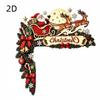 Holiday Themed Christmas Door Corner Decor Christmas Door Corner Sign  Christmas Party