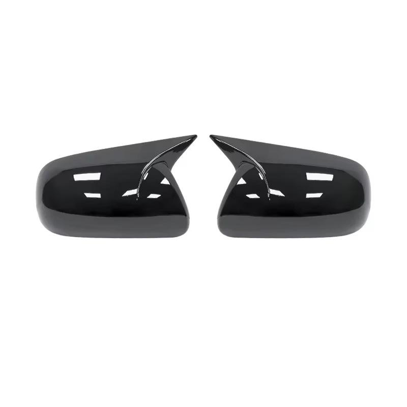 Car Upgrade Decoration Rearview Accessories Bull-Horn Door Mirror Cover For Toyota Corolla 2007 2008 2009 2010 2011 2012 2013