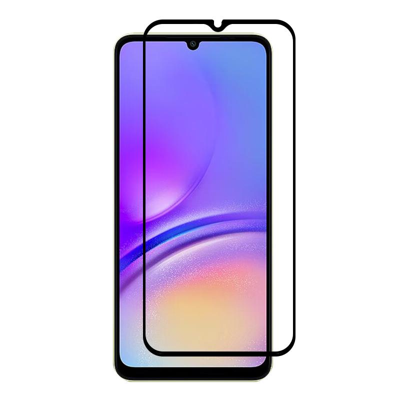 RURIHAI For Samsung Galaxy A05 4G High Aluminum-silicon Glass Screen Protector 2.5D Clear Screen Film