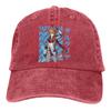 Berretti da Baseball Tartaglia Berretto con Visiera Gioco Genshin Impact Paimon Cappelli Parasole per Unisex
