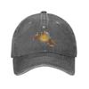 Kurdistan Map Flag Heritage Kurdish Unisex Baseball Caps Culture Ethnic Pride Distressed Washed Hat Outdoor Adjustable Sun Cap