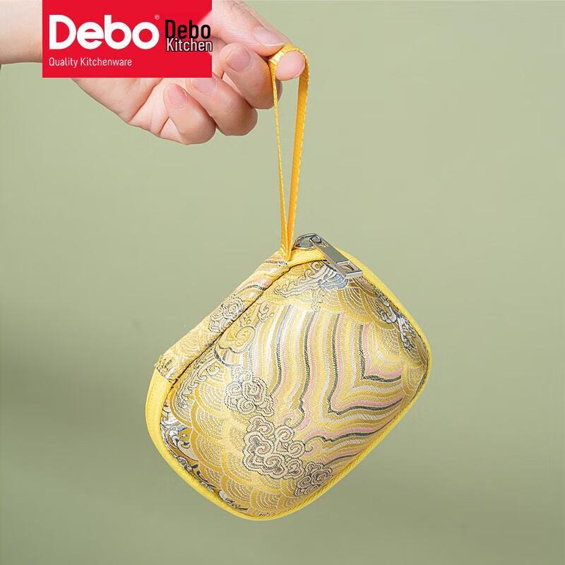 Debo Hengzhan Pure Titanium Travel Tea Set