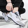 Męskie buty płócienne Modne casualowe sneakersy na grubej podeszwie Nowe oddychające buty sportowe punk w dużych rozmiarach Podwyższające buty męskie