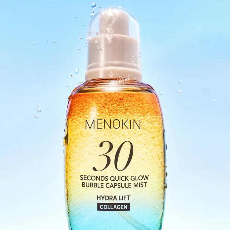 [MENOKIN] 30 Seconds Quick Glow Bubble Capsule Mist 98ml