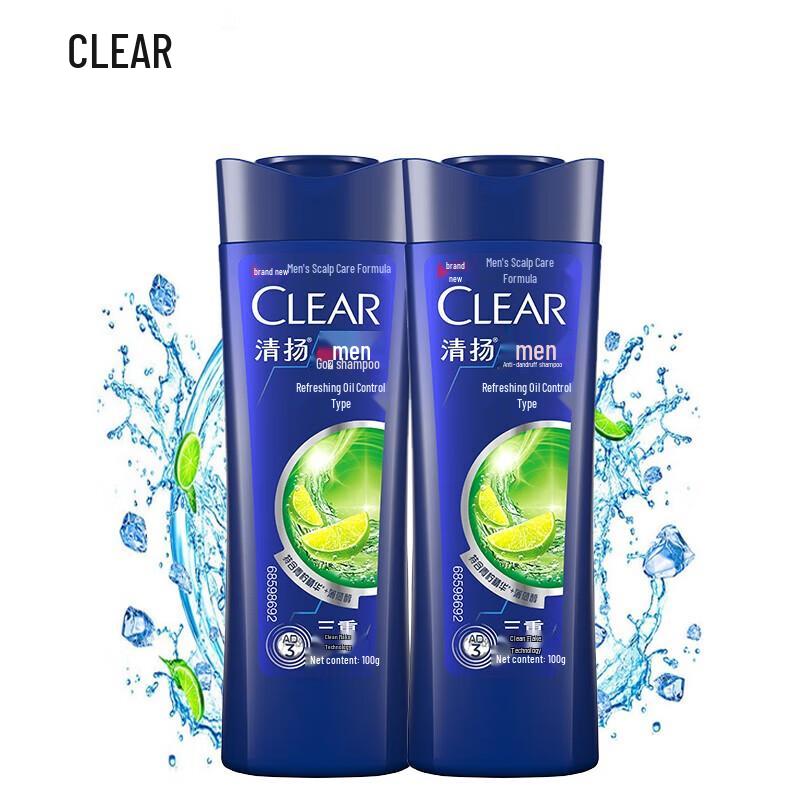 Clear Men's Anti-Dandruff Shampoo