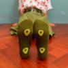 5 Pairs Frühling Sommer Frauen Socken Cartoon Avocado Kausalen Kurze Socke Stickerei Atmungsaktive Lustige Socke Harajuku Weibliche Knöchel Socken