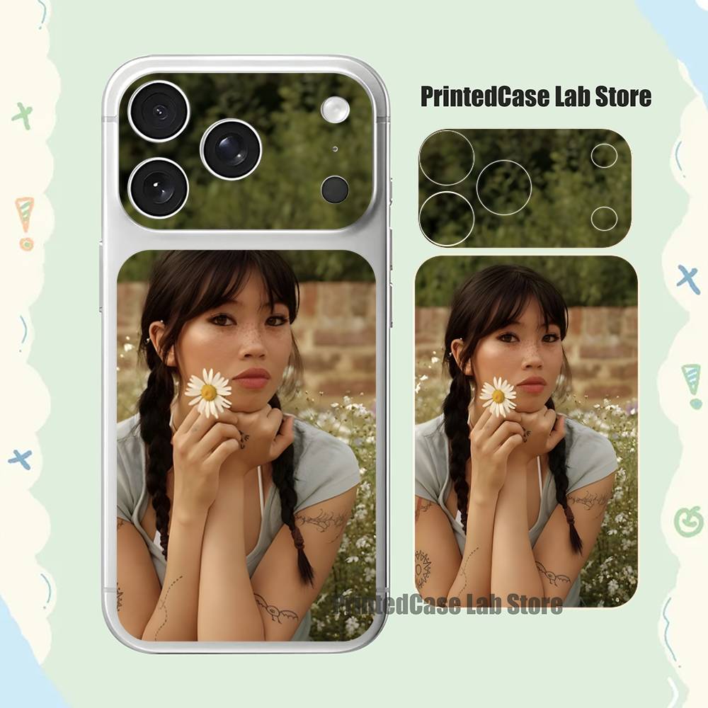 

B-beabadoobee Beatopia Screen protector for iPhone 17 Pro Max and 17 Pro HD camera lens protection iPhone17promax